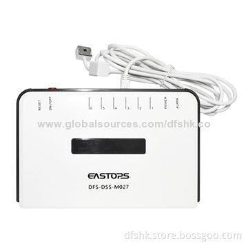 Multiple Ports Security Display Alarm Host, Easy Installation, Portable and Space-saving